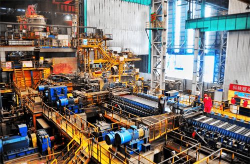 沙鋼集團(tuán) 讓綠色成為鋼鐵高質(zhì)量發(fā)展的底色，助力機(jī)械設(shè)備銷售升級